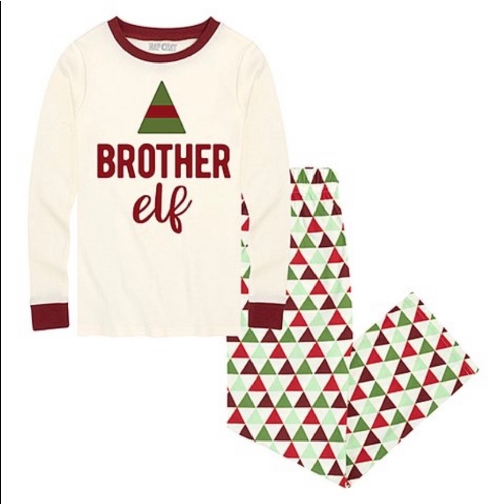 NWT Brother Elf Pajamas